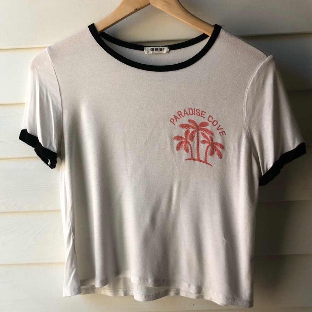 Paradise Cove Crop Top